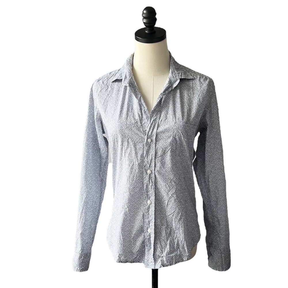 Frank And Eileen Barry Numbers Button Down | Small - image 2